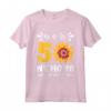 Non ho 50 anni di Compleanno Girasole - Maglietta Regalo Divertente per Uomo e Donna - Ideale per Fidanzato o Figlio - Compleanni e San Valentino