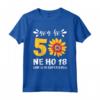 Non ho 50 anni di Compleanno Girasole - Maglietta Regalo Divertente per Uomo e Donna - Ideale per Fidanzato o Figlio - Compleanni e San Valentino