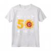 Non ho 50 anni di Compleanno Girasole - Maglietta Regalo Divertente per Uomo e Donna - Ideale per Fidanzato o Figlio - Compleanni e San Valentino