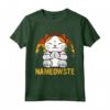 Namaste Gatto fa Yoga - Divertente Maglietta per Amanti dei Gatti e dello Yoga - Regalo Unico per Compleanno o Natale