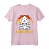 Namaste Gatto fa Yoga - Divertente Maglietta per Amanti dei Gatti e dello Yoga - Regalo Unico per Compleanno o Natale