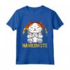 Namaste Gatto fa Yoga - Divertente Maglietta per Amanti dei Gatti e dello Yoga - Regalo Unico per Compleanno o Natale