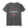Mamma 2022 Maglietta - Cuore per Future Mamme in Attesa di Bambino o Bambina - Leggera e Confortevole