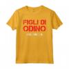 Magliette Uomo Manica Corta Odino Divertenti Valhalla - Tee Shirt Figli di Odino Valhalla - Ideale Regalo Compleanno