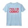 Magliette Uomo Manica Corta Odino Divertenti Valhalla - Tee Shirt Figli di Odino Valhalla - Ideale Regalo Compleanno