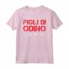 Magliette Uomo Manica Corta Odino Divertenti Valhalla - Tee Shirt Figli di Odino Valhalla - Ideale Regalo Compleanno