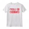 Magliette Uomo Manica Corta Odino Divertenti Valhalla - Tee Shirt Figli di Odino Valhalla - Ideale Regalo Compleanno