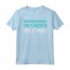 Buongiorno Cazzo Ho 2 Figli - Maglietta con Scritte Divertenti - Regalo Originale per Genitori - Idea Regalo per Uomo e Ragazzo