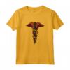 Caduceus Hermes - Maglietta Figlio di Zeus in Lingua Inglese - Ideale Regalo per Appassionati di Mitologia Greca e Storia Antica di Sparta