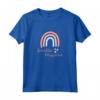 Bambino Sorella Maggiore 2022 - Ragazza Arcobaleno Maglietta per Annuncio Gravidanza - Idea Regalo per Nuova Nascita