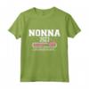 Nonna 2023 - Caricamento Cuore Maglietta per le Nonne in Attesa - Ideale come Regalo per la Famiglia