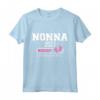 Nonna 2023 - Caricamento Cuore Maglietta per le Nonne in Attesa - Ideale come Regalo per la Famiglia