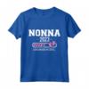 Nonna 2023 - Caricamento Cuore Maglietta per le Nonne in Attesa - Ideale come Regalo per la Famiglia