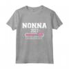 Nonna 2023 - Caricamento Cuore Maglietta per le Nonne in Attesa - Ideale come Regalo per la Famiglia