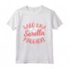Bambino Sarò Una Sorella Maggiore Maglietta - Ideale per Annuncio di Gravidanza - Regalo Divertente per Futura Sorella Maggiore