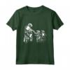 Dirt Bike Papà Motocross Motocicletta Biker Bambini - Maglietta Regalo per Feste e Compleanni - Idea Regalo per Appassionati di Motocross