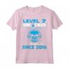 Livello 7 Sbloccato Gamer 7 Anni - Maglietta Compleanno 2016 Regalo per Bambino o Bambina