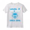 Livello 7 Sbloccato Gamer 7 Anni - Maglietta Compleanno 2016 Regalo per Bambino o Bambina