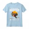 Maglia Divertente Motociclista - Nato Per Andare In Moto - Idea Regalo per Uomo, Padre o Figlio - Frase Ironica per gli Amanti delle Moto