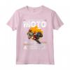 Maglia Divertente Motociclista - Nato Per Andare In Moto - Idea Regalo per Uomo, Padre o Figlio - Frase Ironica per gli Amanti delle Moto