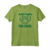 Netflix HapTiger Hawkins High School 1983 Maglia con Maniche Raglan - Officially Licensed Stranger Things Apparel