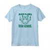 Netflix HapTiger Hawkins High School 1983 Maglia con Maniche Raglan - Officially Licensed Stranger Things Apparel