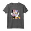 HapTiger Minnie Mouse and Daisy Duck Best Friends Maglietta - Official Disney Merchandise for Women, Men, Boys, and Girls