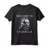 Benvenuti a Valhalla - Odin Ragna Thor Gift Vikings Maglietta - Ideale per Compleanno, Natale o Incontro Vichingo