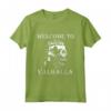Benvenuti a Valhalla - Odin Ragna Thor Gift Vikings Maglietta - Ideale per Compleanno, Natale o Incontro Vichingo