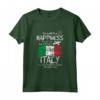 Divertente Italia Italia Italia T-Shirt - Vintage Bandiera Italiana Maglietta - Regalo per Compleanno o Natale