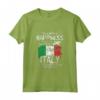Divertente Italia Italia Italia T-Shirt - Vintage Bandiera Italiana Maglietta - Regalo per Compleanno o Natale