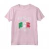 Divertente Italia Italia Italia T-Shirt - Vintage Bandiera Italiana Maglietta - Regalo per Compleanno o Natale