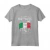 Divertente Italia Italia Italia T-Shirt - Vintage Bandiera Italiana Maglietta - Regalo per Compleanno o Natale