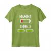 Mamma Batteria Gemelli - Maglietta per Future Mamme Gemelle in Attesa di Gemelli - Ideale per Regali o per Te stessa
