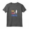 Live Love Charity - Maglietta Filantropo Retrò - Ideale Regalo per Donatori di Beneficenza - Felpa con Cappuccio