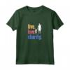 Live Love Charity - Maglietta Filantropo Retrò - Ideale Regalo per Donatori di Beneficenza - Felpa con Cappuccio