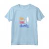 Live Love Charity - Maglietta Filantropo Retrò - Ideale Regalo per Donatori di Beneficenza - Felpa con Cappuccio