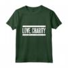 Love Charity - Disegni Filantropi Retrò Maglietta - Ideale per Regali Beneficenza - Adatto per Compleanni e Natale