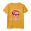 Mind Your Own Business - Charity Divertente Filantropo Regalo Maglietta - Ideale per Compleanni, Natale e Altri Eventi Speciali