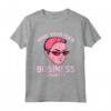 Mind Your Own Business - Charity Divertente Filantropo Regalo Maglietta - Ideale per Compleanni, Natale e Altri Eventi Speciali