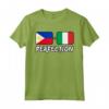 Perfezione Italiana e Filippina - Mix DNA Flag Heritage Maglietta - Regalo di Natale per Chiunque Sia Mezzo Filippino e 1/2 Italiano