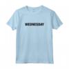 Mercoledì - Maglia Giorno della Settimana Maglietta - Stile Casual e Comodità per Tutti i Giorni