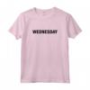 Mercoledì - Maglia Giorno della Settimana Maglietta - Stile Casual e Comodità per Tutti i Giorni