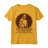 Officially Licensed Big Lebowski Distressed Dude Abides Stamp Maglietta - HapTiger Apparel