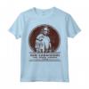 Officially Licensed Big Lebowski Distressed Dude Abides Stamp Maglietta - HapTiger Apparel