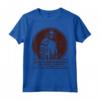 Officially Licensed Big Lebowski Distressed Dude Abides Stamp Maglietta - HapTiger Apparel