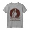 Officially Licensed Big Lebowski Distressed Dude Abides Stamp Maglietta - HapTiger Apparel