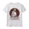 Officially Licensed Big Lebowski Distressed Dude Abides Stamp Maglietta - HapTiger Apparel