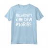 Maglia Frasi Film Cult - Citazione Ricordati Che Devi Morire - T-shirt Divertente con Scritte Originali - Idea Regalo Compleanno - Marca HapTiger