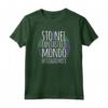 Sto nel fantastico mondo dei cazzi miei - Maglietta Amore per la Famiglia - Regalo Personalizzato per Natale o Compleanno